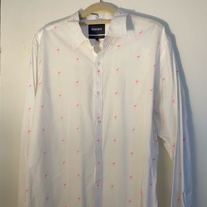 BONOBOS Mens Slim Fit XL Button Down